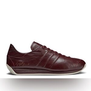 Y-3 Country Leather Sneakers “Shadow Red”